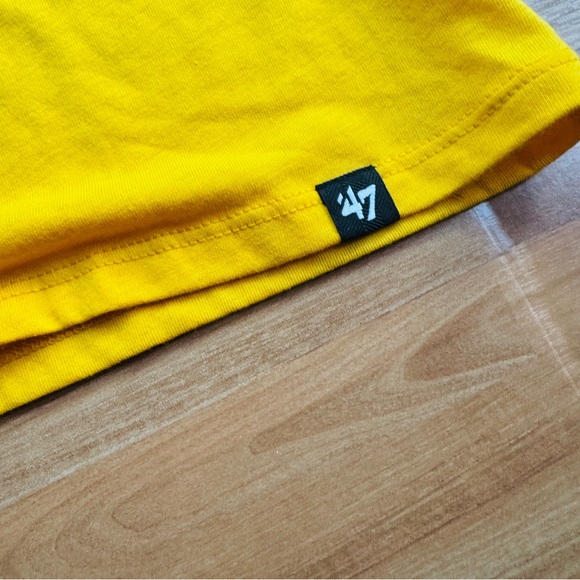 Pittsburgh pirate women's T-shirt size large 47 brand - Picture 4 of 8